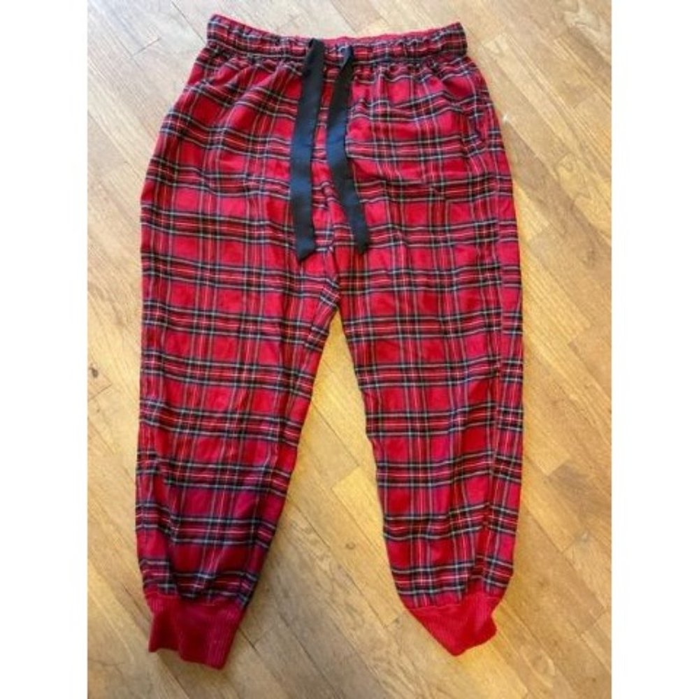 Abercrombie Plaid Lightweight Sleepwear Pants